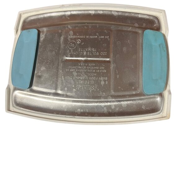 Vintage 1964 Disney Winnie The Pooh Electric Warming Plate With Divider Sections - Picture 8 of 9